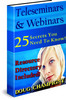 Thumbnail Teleseminars & Webinars... 25 Secrets You NEED To Know! 